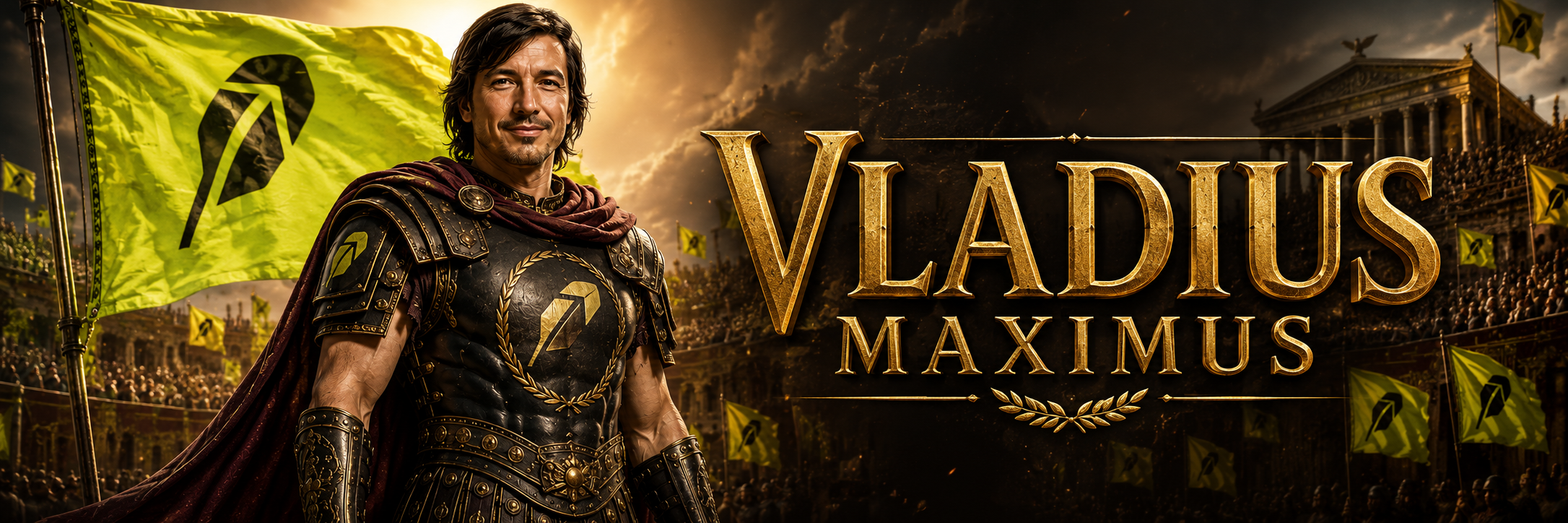 Join the Vladius Maximus legion — Rome Wasn't Built in a Day. Neither Is Greatness.